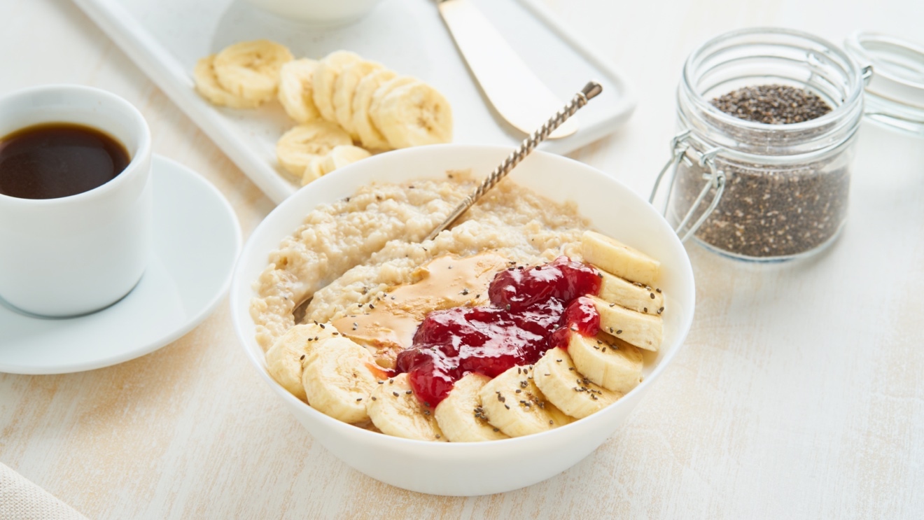 This instant pot banana and peanut butter oatmeal is not just gluten-free - photo 6