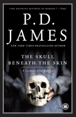 P. D. James The Skull Beneath the Skin