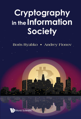 Ryabko Boris - Cryptography In The Information Society