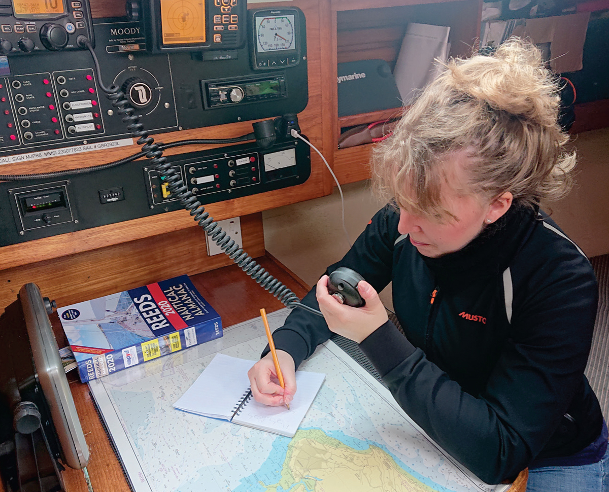 A VHF radio is not only for use in emergencies You can use it to monitor - photo 5