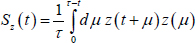 For a time record that is much longer than the correlation time the upper - photo 22