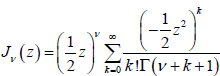 Or as an integral where v denotes the order of the Bessel function - photo 23