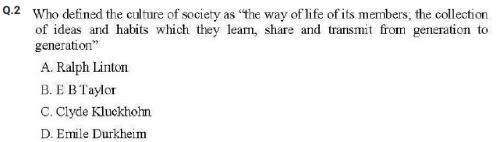 JNU MA Sociology Entrance Exam Previous Year Paper With Answer Key - photo 4