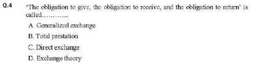 JNU MA Sociology Entrance Exam Previous Year Paper With Answer Key - photo 6