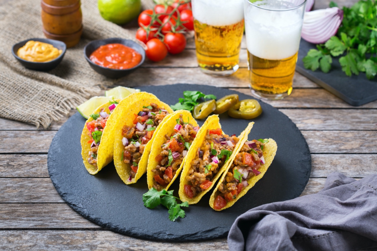 These ground turkey and salsa tacos are loaded with delicious flavors and - photo 9