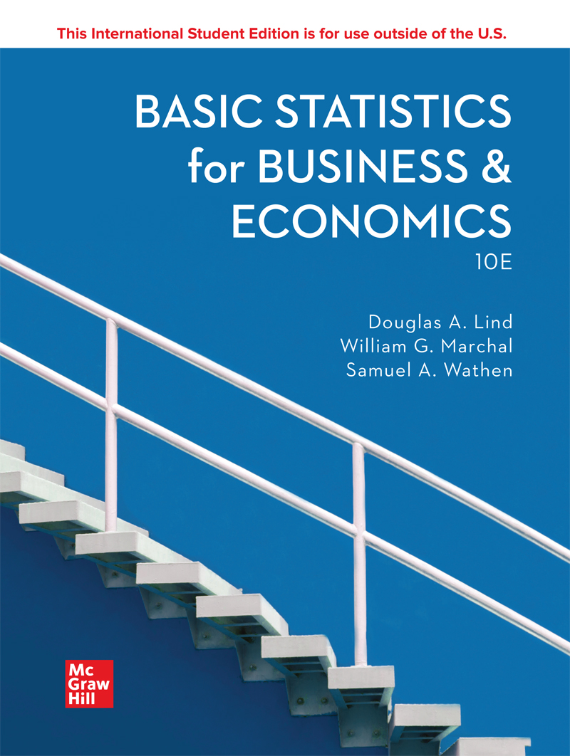 page i Basic Statistics for BUSINESS ECONOMICS page ii The McGraw Hill - photo 1