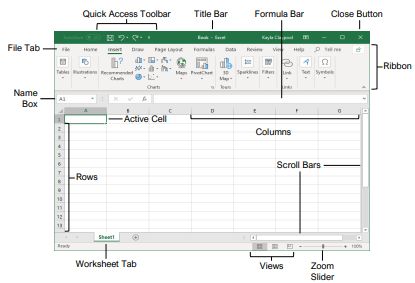 Getting Started When you open an Excel the Excel Start Screen will show up - photo 2