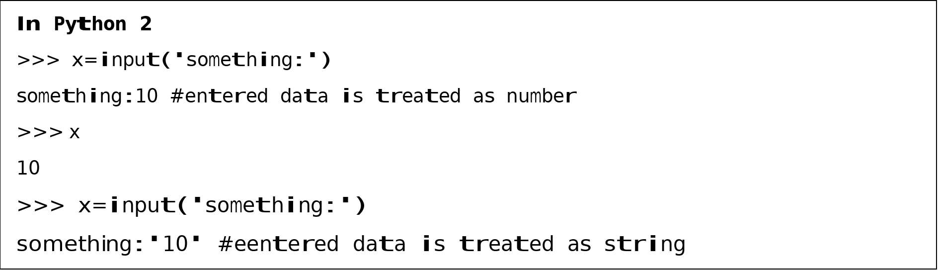 In Python 3 rawinput function is deprecated Further the received data is - photo 17