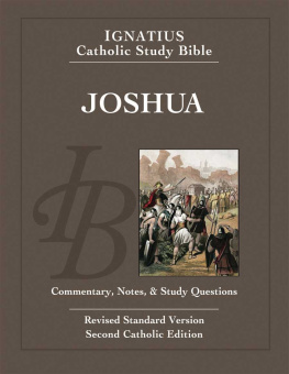 Scott Hahn - Joshua: Ignatius Catholic Study Bible