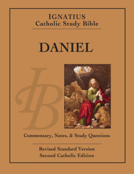 Scott Hahn - Daniel: Ignatius Catholic Study Bible