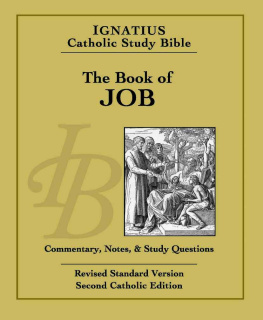 Scott Hahn Job: Ignatius Catholic Study Bible