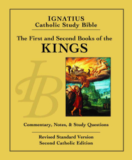 Scott Hahn - 1 & 2 Kings: Ignatius Catholic Study Bible