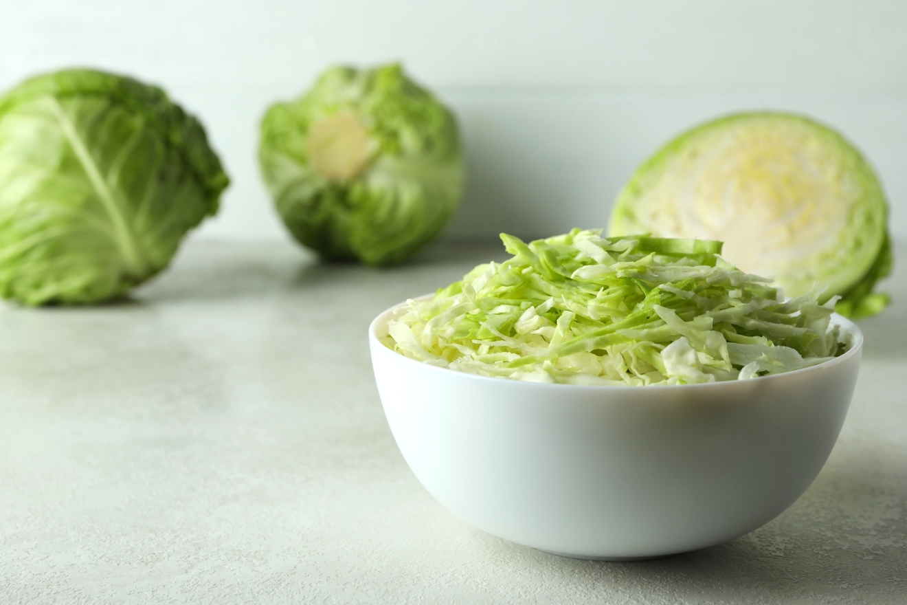 Cabbage is so easy to spiralize I always forget about it because it doesnt - photo 9