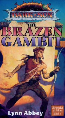 Lynn Abbey - The Brazen Gambit