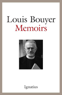 Louis Bouyer - Memoirs