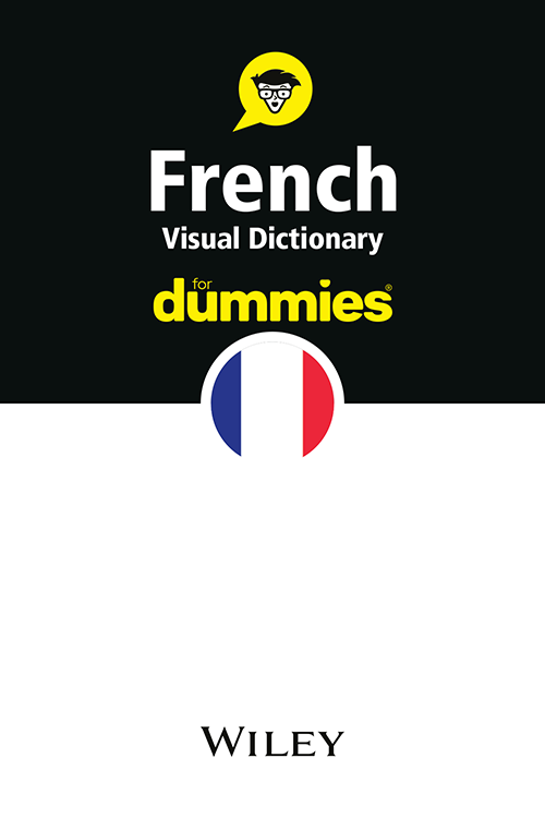 French Visual Dictionary For Dummies Published by John Wiley Sons Inc - photo 2