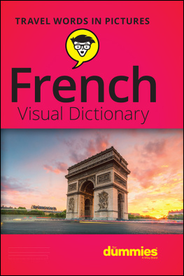 Consumer Dummies - French Visual Dictionary For Dummies