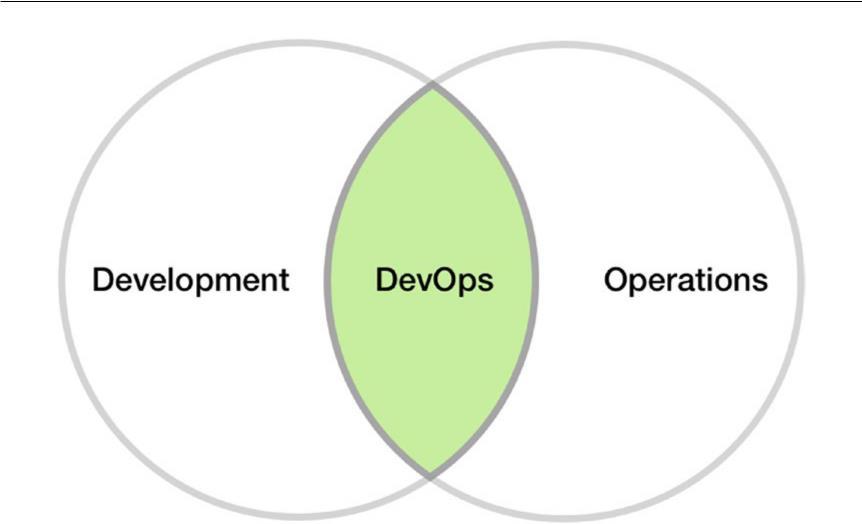 Figure 1-2 The development and operations teams collaborate to practice DevOps - photo 7