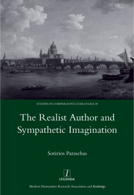 Paraschas Sotirios The Realist Author and Sympathetic Imagination