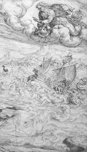 Maarten van Heemskerck Jonah Fleeing from the Presence of the Lord to Joppa - photo 5