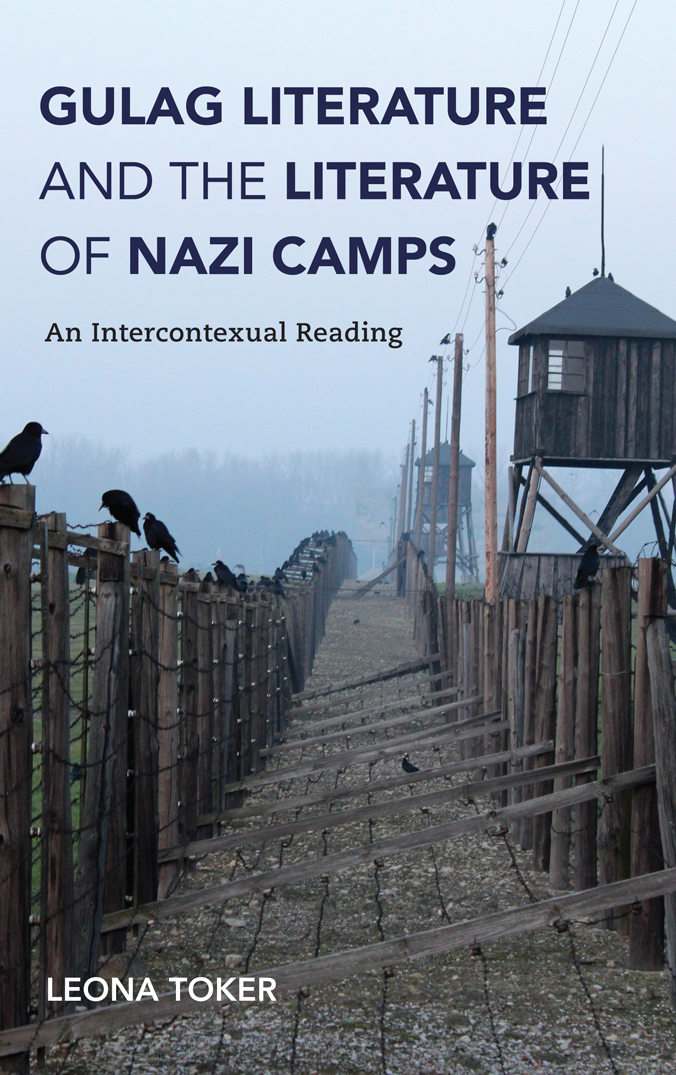 GULAG LITERATURE AND THE LITERATURE OF NAZI CAMPS JEWISH LITERATURE AND - photo 1