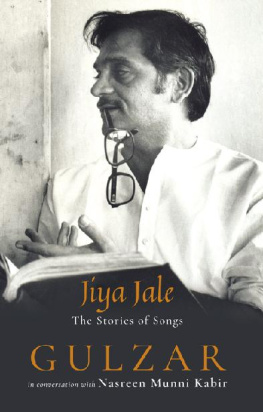 Gulzar (In conversation Jiya Jale: The Stories of Songs