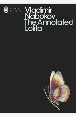 Vladimir Nabokov The Annotated Lolita