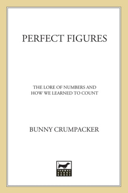 Bunny Crumpacker Perfect Figures: The Lore of Numbers and How We Learned to Count