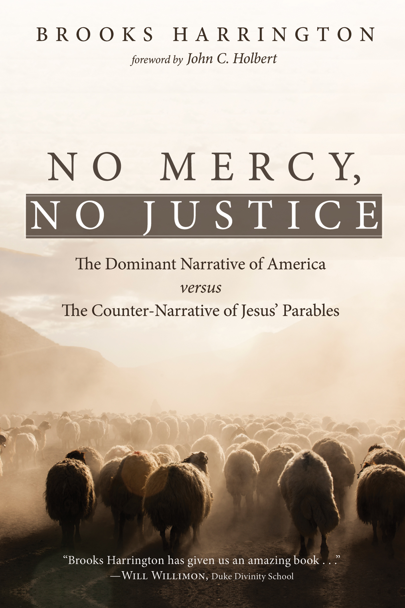 NO MERCY NO JUSTICE The Dominant Narrative of America versus the - photo 1