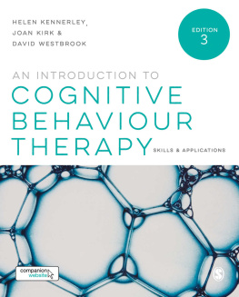 Helen Kennerley An Introduction to Cognitive Behaviour Therapy