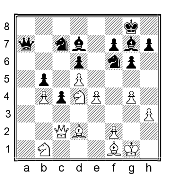 30 B e3 Liem suddenly realized it had all gone wrong 30 N fxd5 31exd5 - photo 4