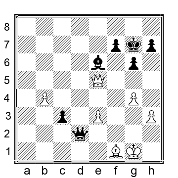 Liem rightly predicts that White should be able to hold but now blunders - photo 6