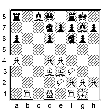 Liem felt at this stage of the game that Black had to play e5 or d5 - photo 7