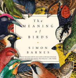 Simon Barnes - The Meaning of Birds