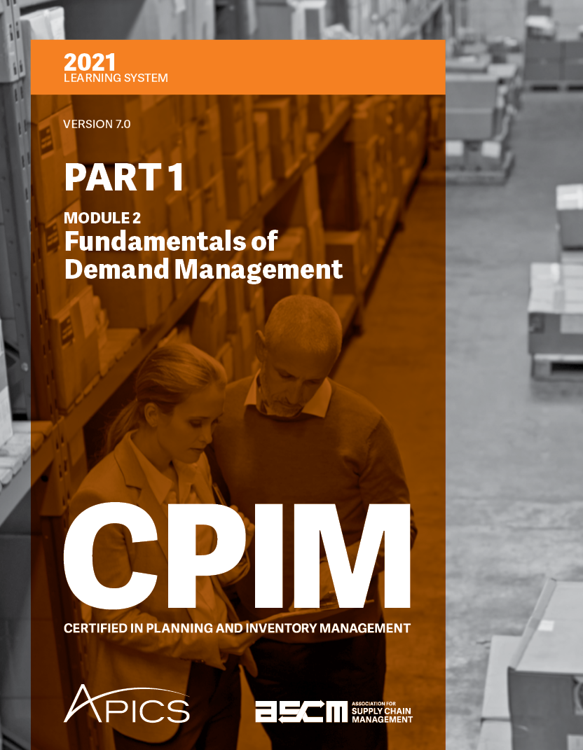 Contents Certified in Planning and Inventory Management CPIM Learning System - photo 1