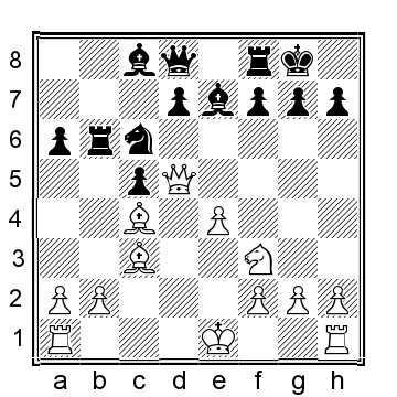 Position after 13 B c3 13d6 I won a nice game against Nepomniachtchi - photo 2