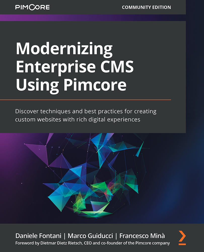 Modernizing Enterprise CMS Using Pimcore Discover techniques and best practices - photo 1