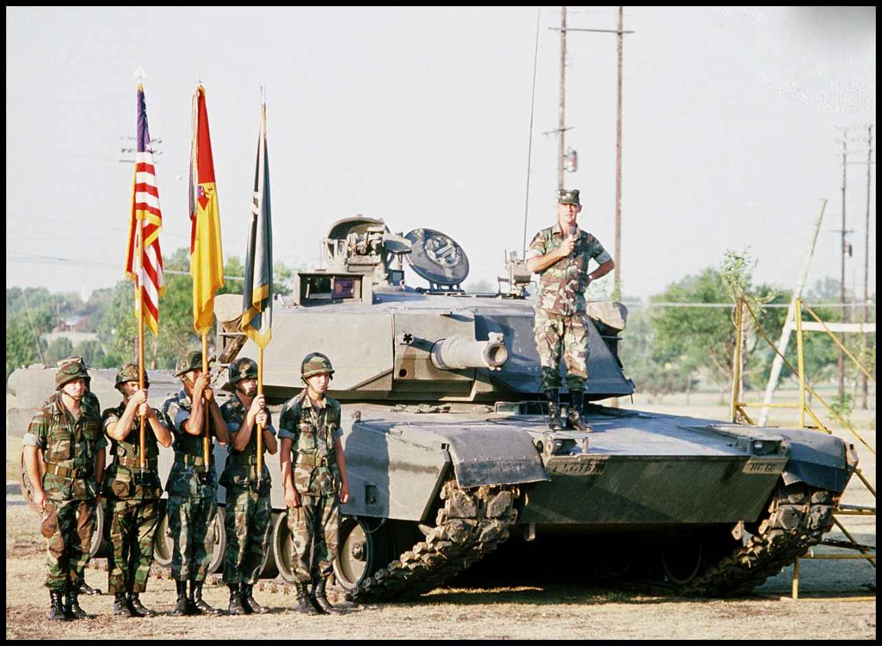 August 15 1984 Colonel Benjamin W Covington III commander 1st Tiger - photo 8