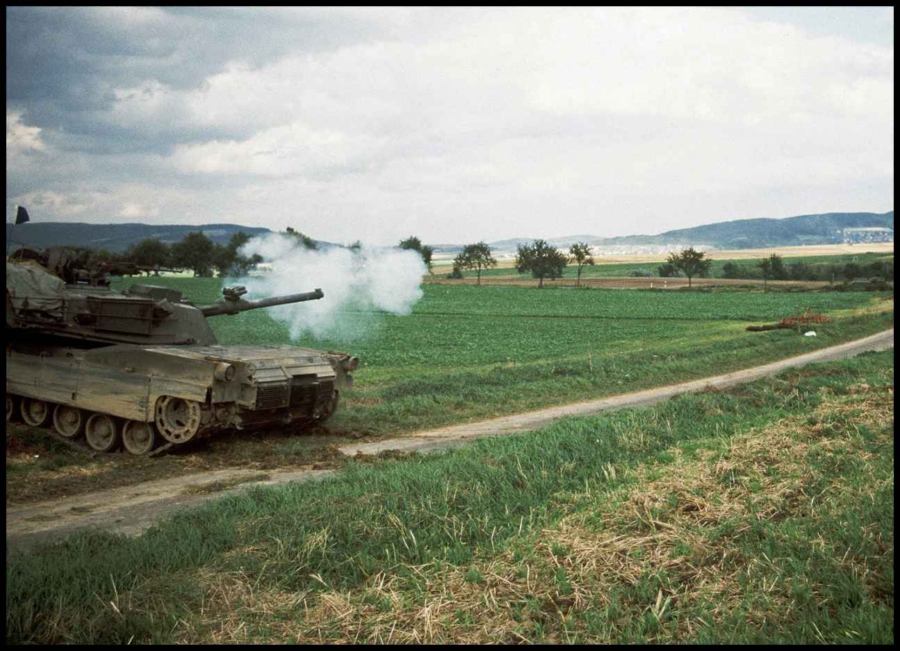 August 151984 An Army M1 Abrams main battle tank from the 1st Battalion 67th - photo 10