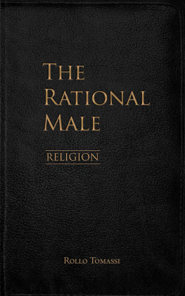 Rollo Tomassi - The Rational Male – Religion