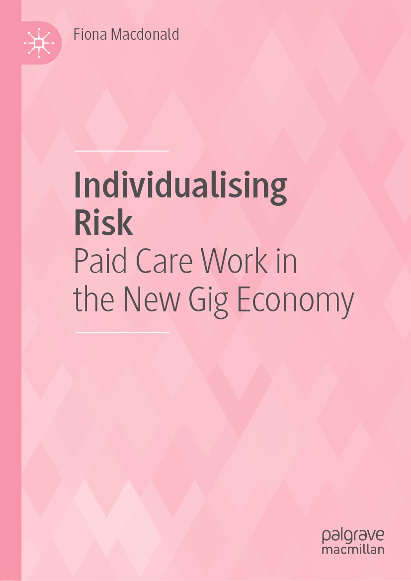Book cover of Individualising Risk Fiona Macdonald Individualising Risk - photo 1
