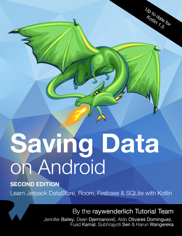 Saving Data on Android By Jennifer Bailey Dean Djermanovi Aldo Olivares - photo 1