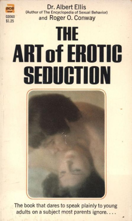 Albert Ellis The Art of Erotic Seduction