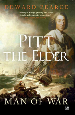 Edward Pearce - Pitt the Elder: Man of War