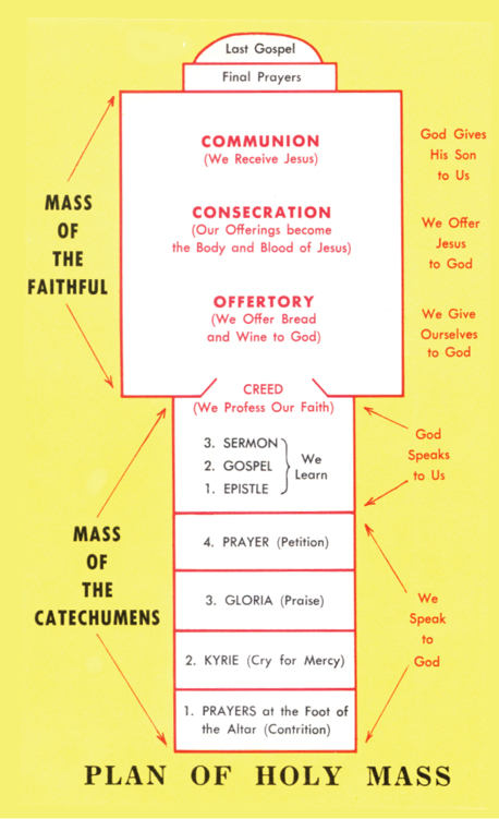 HOLY MASS O N Calvary Christ offered His Body and Blood to God the Father for - photo 8