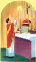 In the Mass Jesus offers Himself as the Sacrificial Gift in an unbloody manner - photo 10