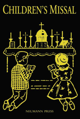 Fr. H. Hoever S.O.Cist - Latin Mass Children’s Missal - Black