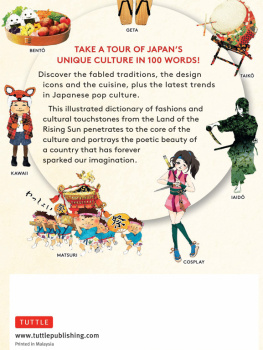 Ornella Civardi Japan in 100 Words: From Anime to Zen: Discover the Essential Elements of Japan