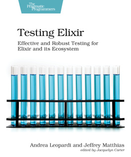 Andrea Leopardi - Testing Elixir