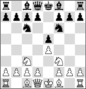 Here we go 4d4 This is the Scotch Four Knights Opening This line enjoys a - photo 5